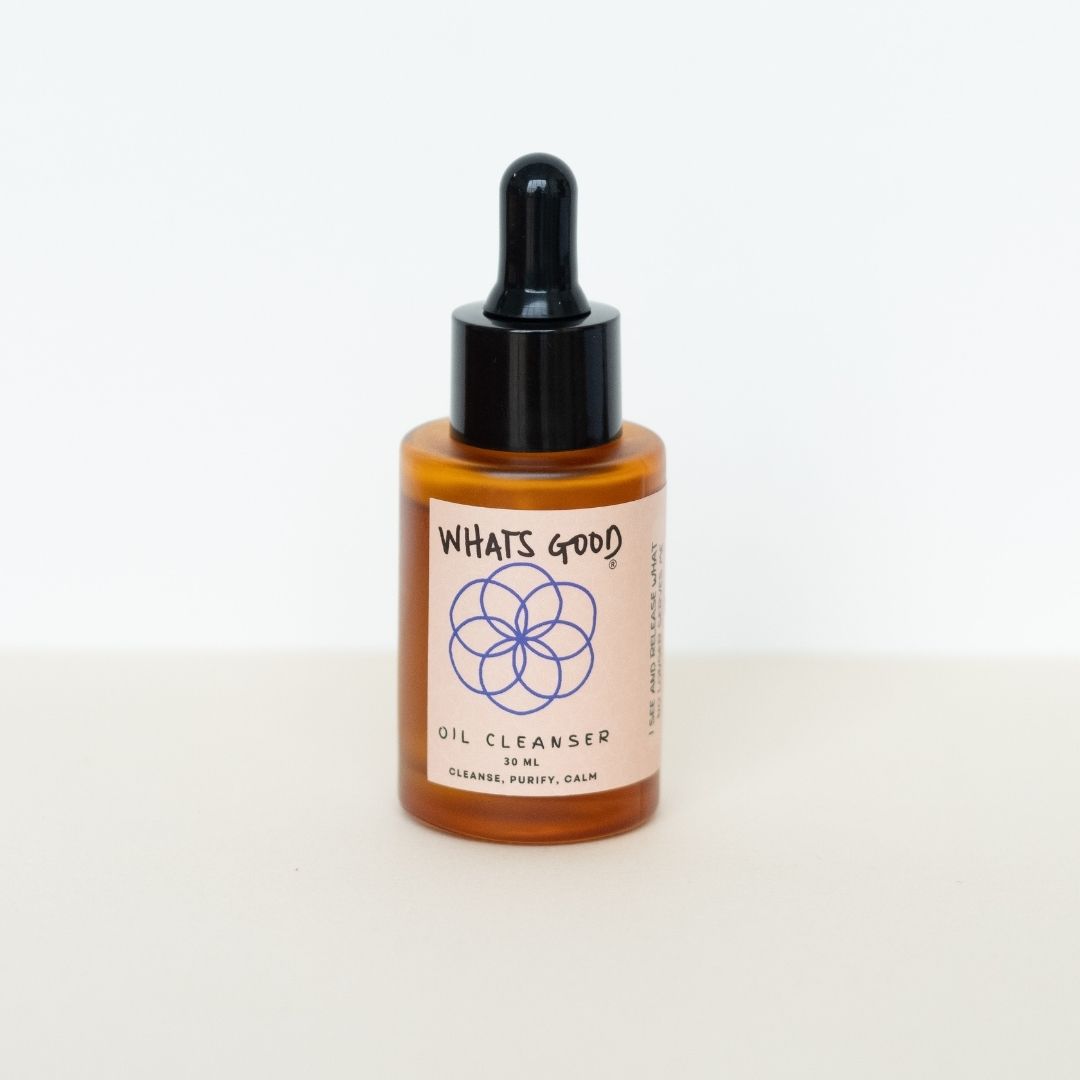 Oil Cleanser – Whats Good