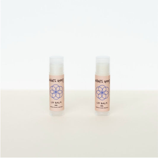 Lip Balm (2 Pack)