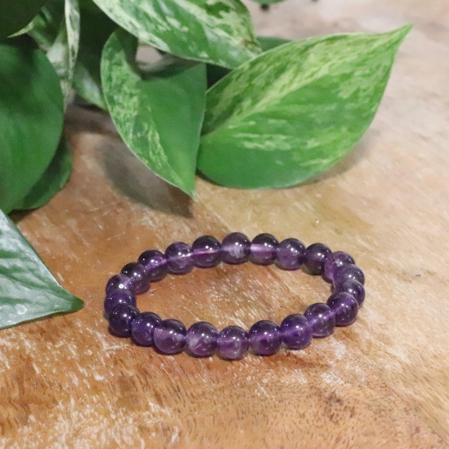 Amethyst Bracelet - Whats Good 